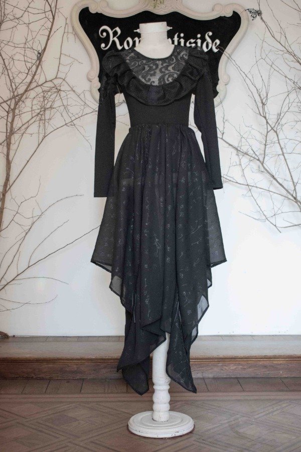 Producto - Falda larga - Vestido Tina