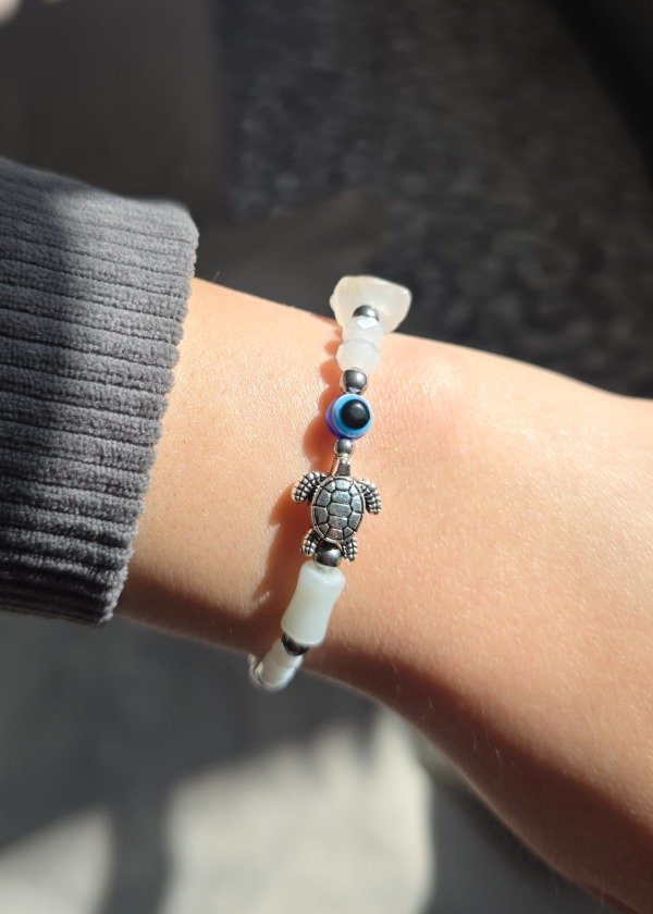 Producto - Pulsera Amuleto Protector Tortuga Marina - 1
