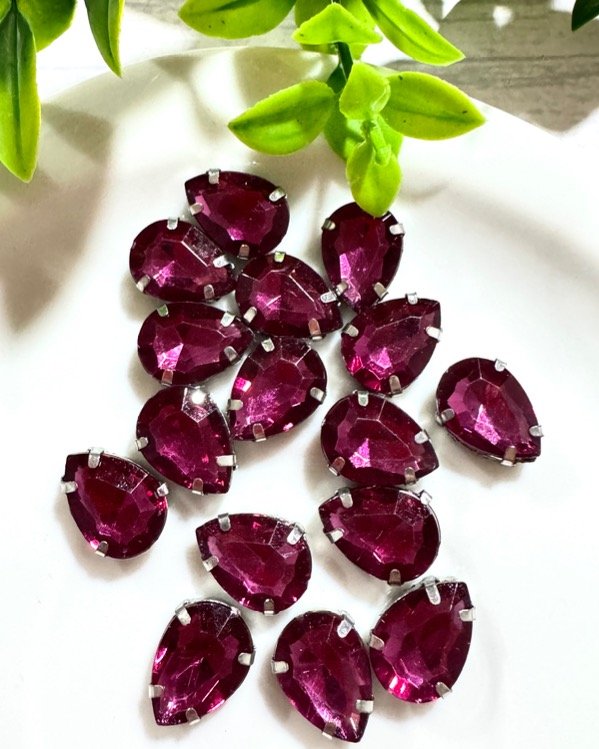 Producto - 10X14 GOTA BURGUNDY
