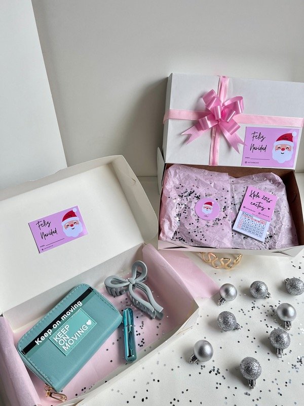 Producto - Box #3 Billetera + Perfumero + Broche