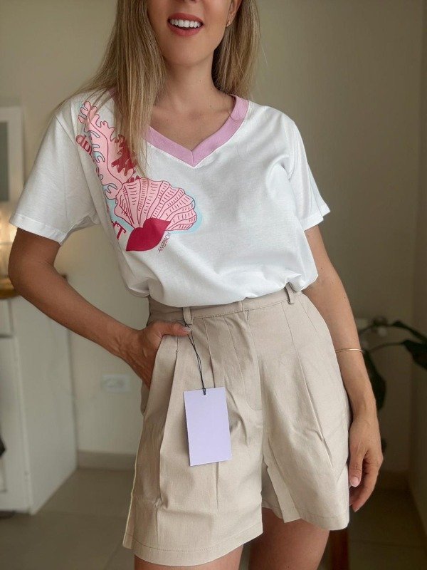 Producto - Short Maira Beige