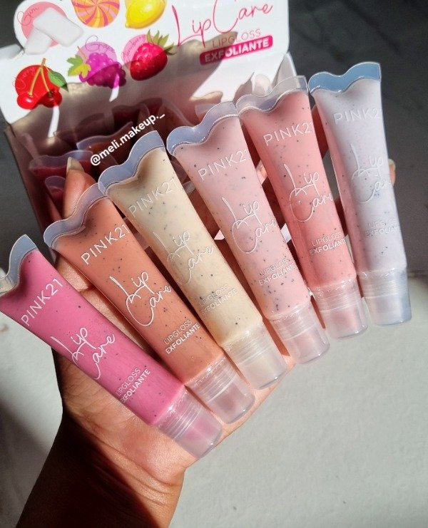Producto - Lipgloss Exfoliante PINK21