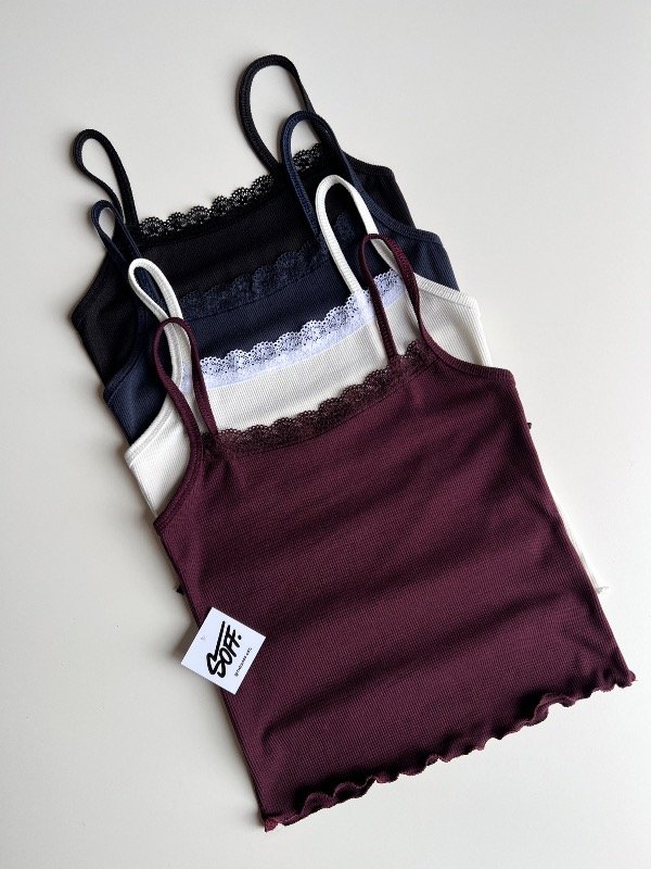 Producto - TOP GIRL PUNTILLA