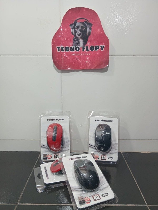 Producto - Mouse inalambrico time