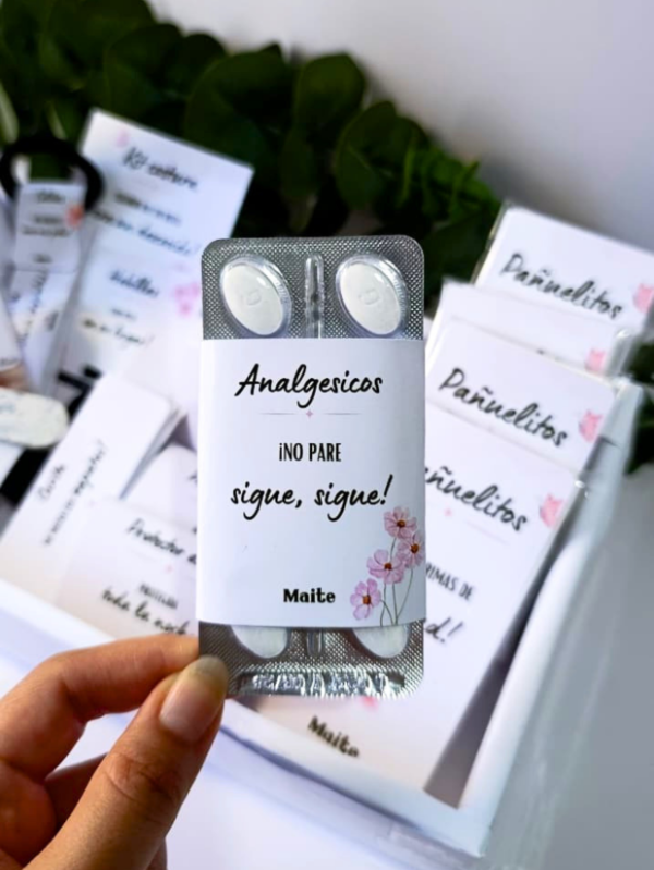 Producto - Kit de Emergencia para Baños de Eventos Personalizado - 7