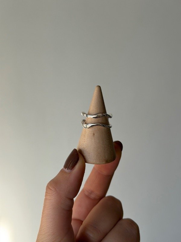 Producto - Anillo regulable doble
