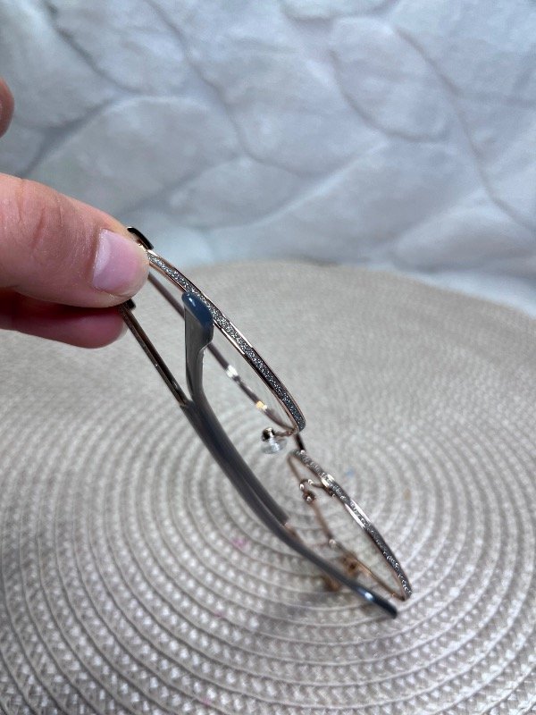 Producto - Armazón de metal gliter - 1