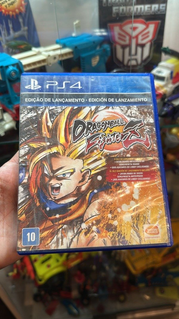 Producto - Dragon Ball FIGHTER Z Edición de lanzamiento  Playstation 4 USADO