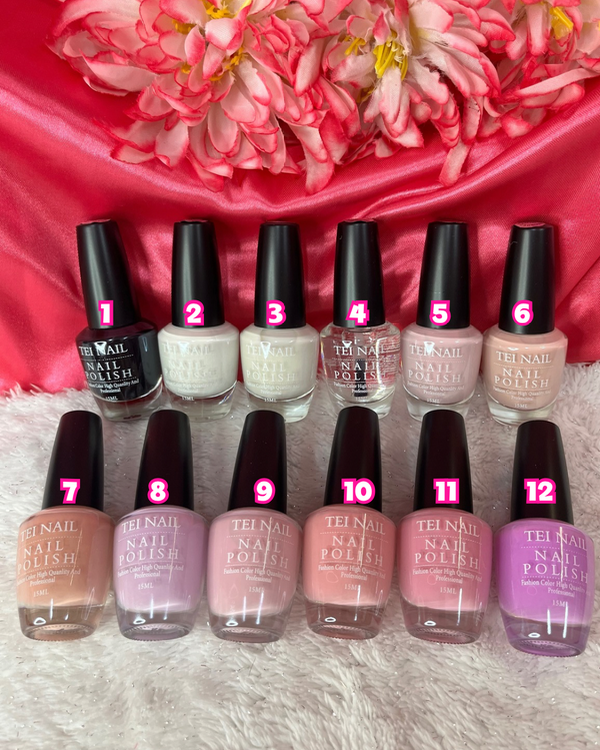 Producto - Esmalte comun Tei nail- Diferentes colores - 1