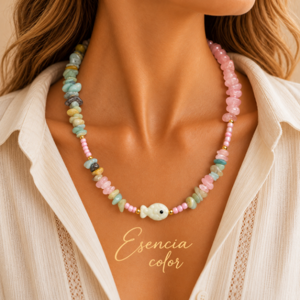 Producto - COLLAR ESENCIA COLOR AMALIA