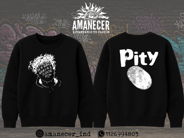 Producto - Buzo cuello redondo Pity