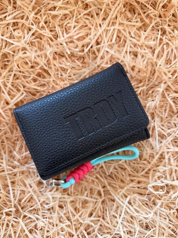 Producto - Minibilletera Trendy Negro Art 28346