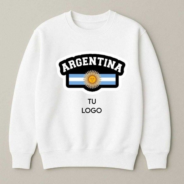 Producto - BUZO CUELLO REDONDO BLANCO