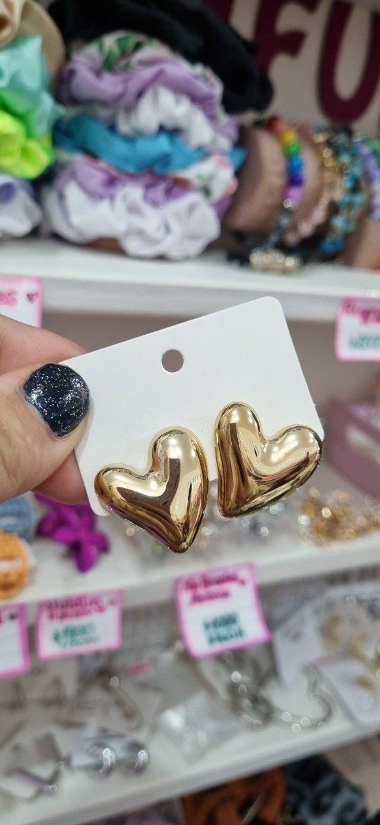 Producto - Aritos Corazón Chunky