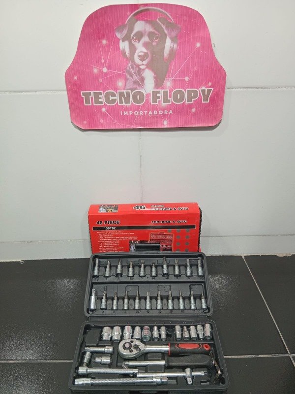 Producto - Llave tubo 46 piezas