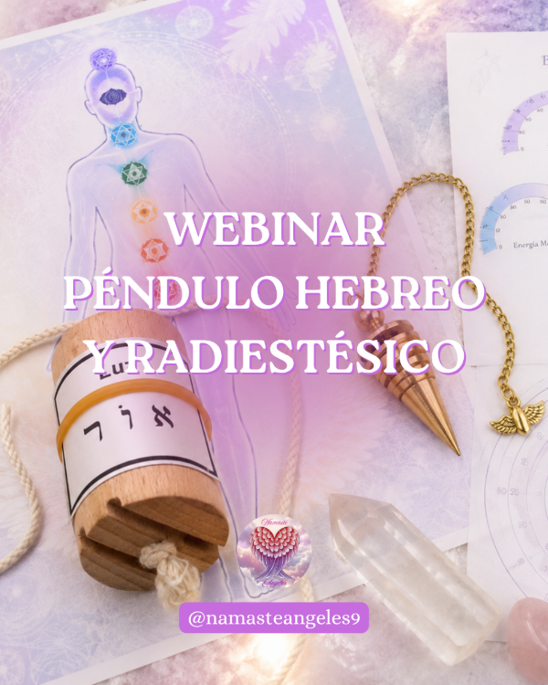 Producto - Webinar de Pendulo Hebreo y Radiestesico