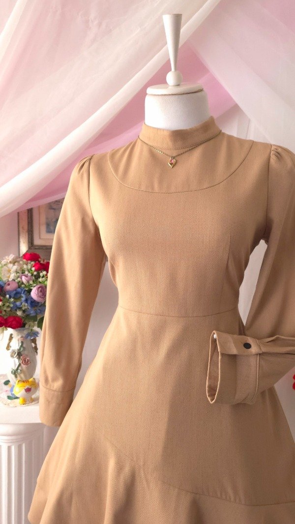 Producto - Vestido Julie Baige! IMPORTADO SIN USO - 3