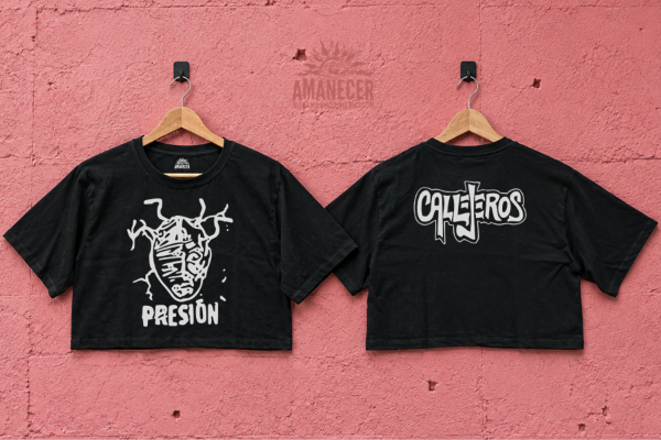 Producto - Crop top - Baby Tee - Musculosa de dama Callejeros