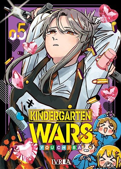 Producto - PREVENTA 23/01 Kindergarten Wars 05 IVREA