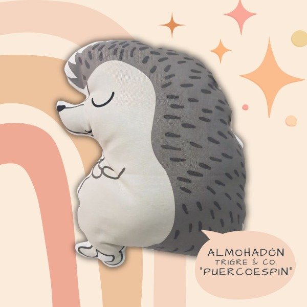 Producto - Almohadon Puercoespin