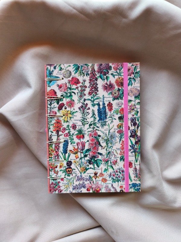 Producto - Cuaderno "Fleurs"