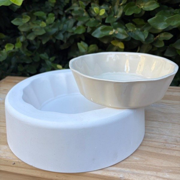 Producto - Molde de yeso Ensaladera Grande