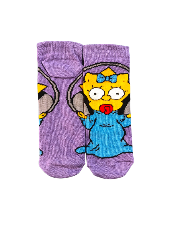 Producto - SOQUETES LOS SIMPSONS - MAGGIE