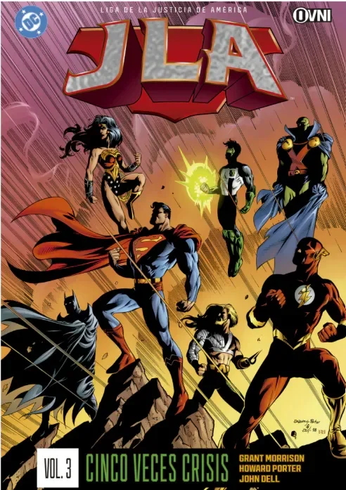 Producto - JLA 03 Cinco Veces Crisis