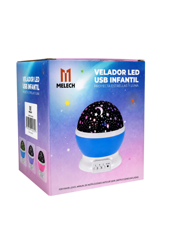 Producto - VELADOR LED INFANTIL MELECH-33 #7171210022878