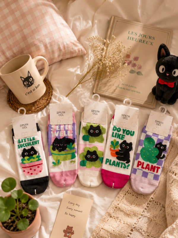 Producto - Medias Garden cat
