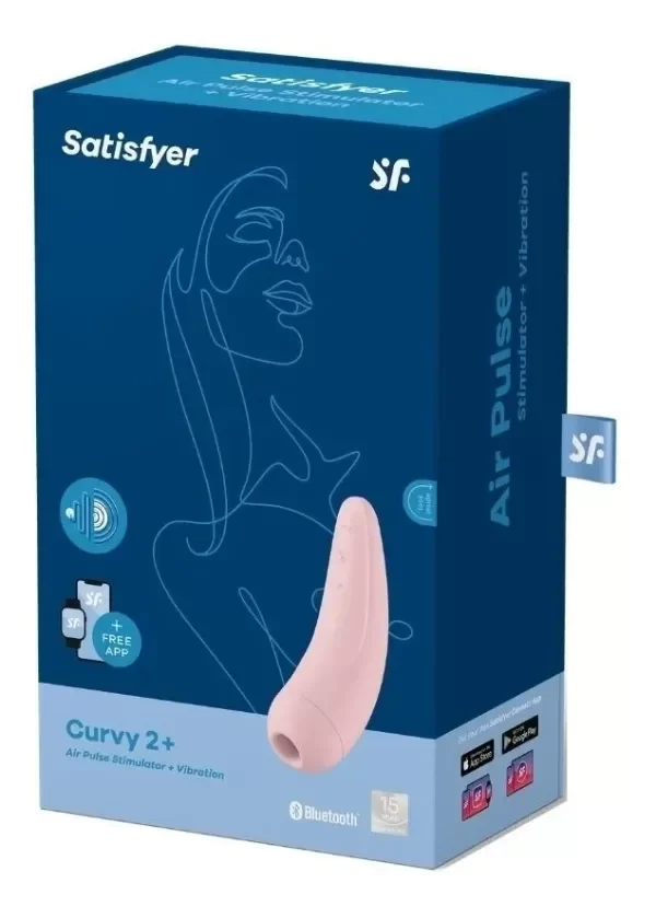 Producto - Satisfyer Curvy 2 - 0
