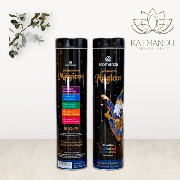 Producto - Latas Coleccionables Sahumerios + porta Aromanza - 3