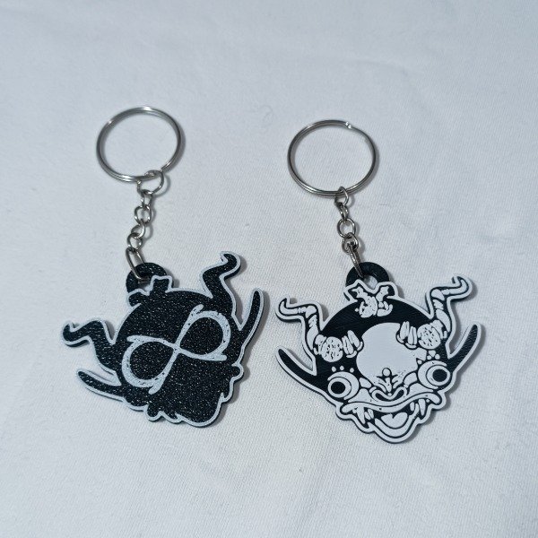 Producto - Llavero doble Los Piojos - Ritual