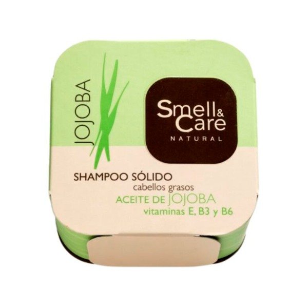 Producto - Shampoo Solido Cabellos Grasos x 50g SMELL y CARE