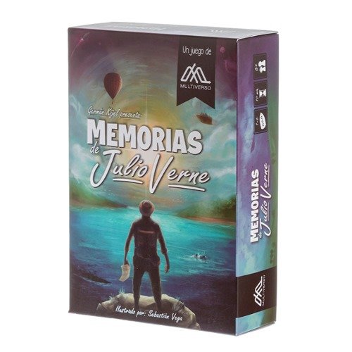 Producto - MEMORIAS DE JULIO VERNE