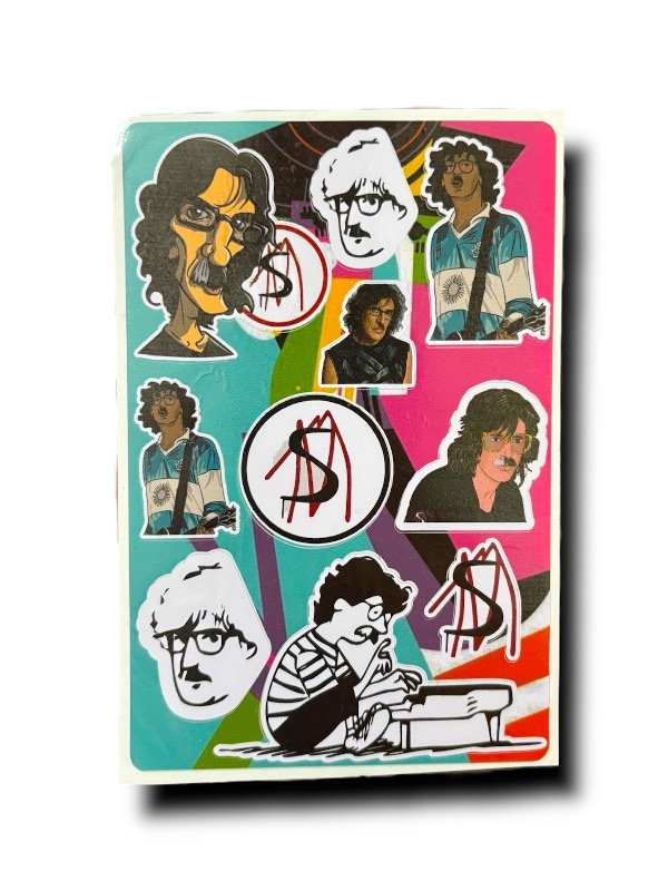 Producto - PLANCHA STICKERS CHARLY