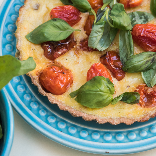 Producto - Tarta Caprese con Tomates Confitados (X 2 Unidades)