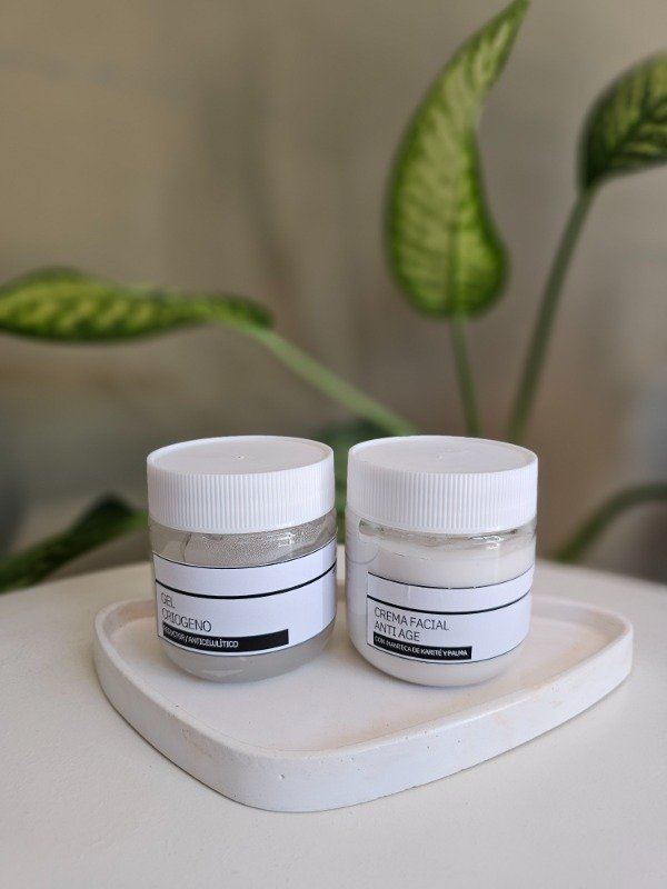 Producto - Gel Criógeno + Crema Facial