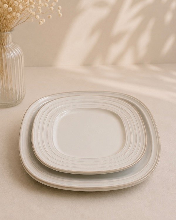 Producto - PLATO SEMI CUADRADO