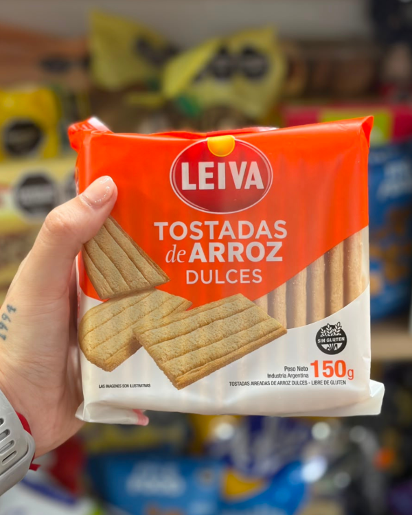 Producto - Tostadas de arroz "Leiva" - 0