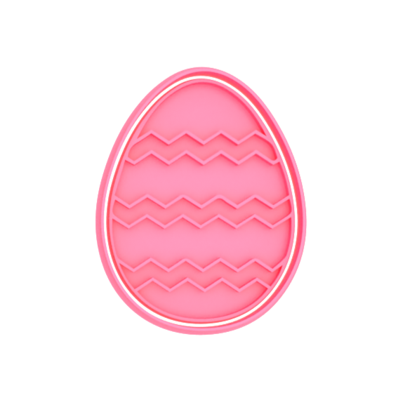 Producto - Cortante con Stamp Huevo 1