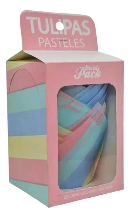 Producto - TULIPA CUPCAKE MULTICOLOR