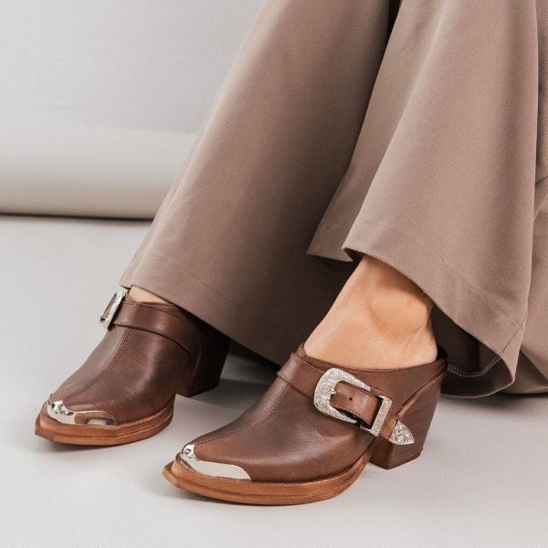 Producto - Zuecos Hawái Cuero TRANSFERENCIA 60.000 - 1