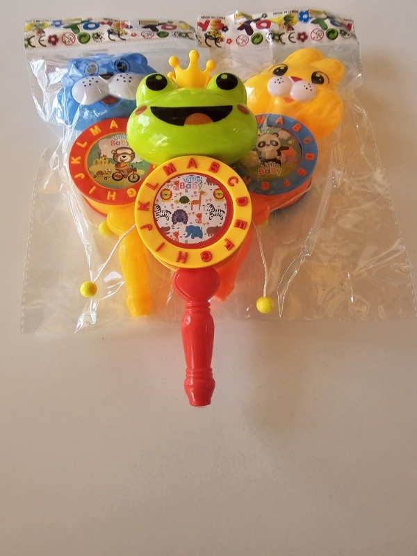 Producto - Sonajero Tambor bebe