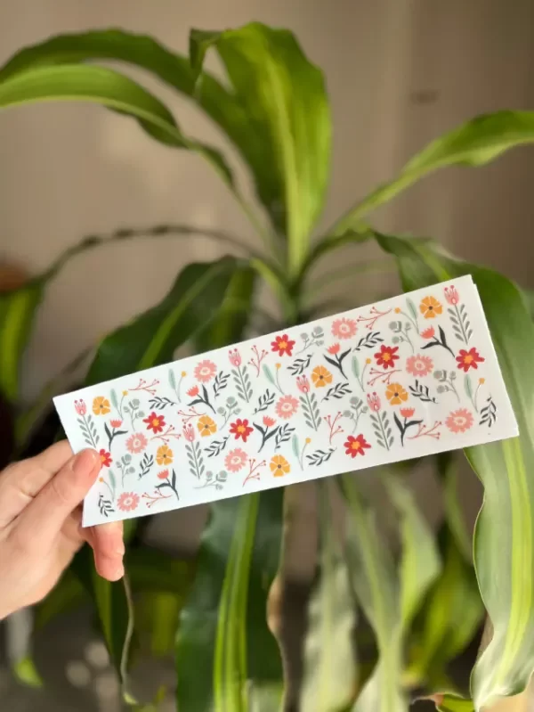 Producto - TRANSFER FLORES CALIDAS