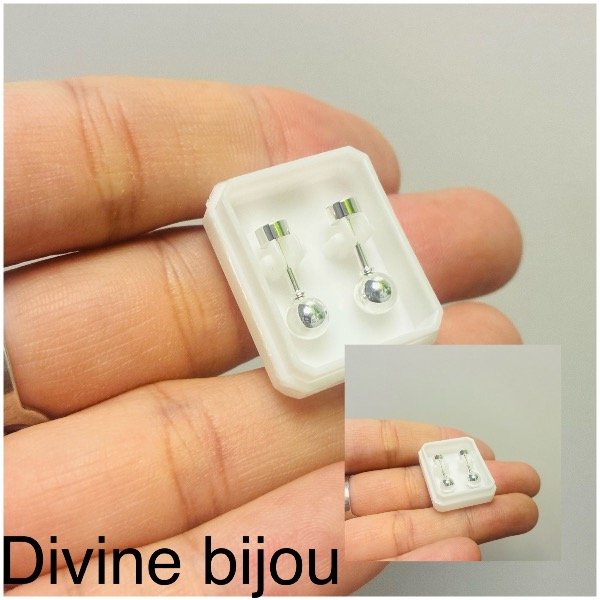 Producto - Abridores bolitas de acero blanco