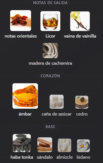 Producto - AMBER EMPIRE - 1