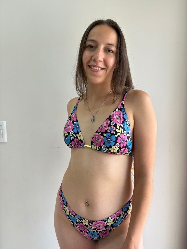 Producto - BIKINI FLOREADA VEDETINA