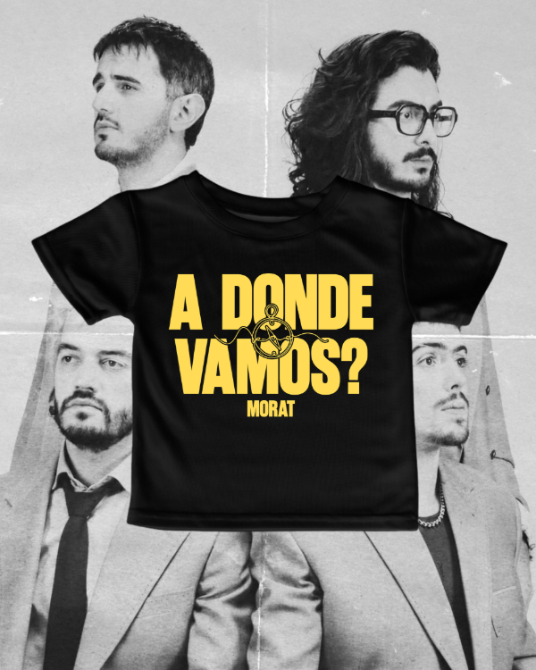 Producto - A DONDE VAMOS- BABY TEE