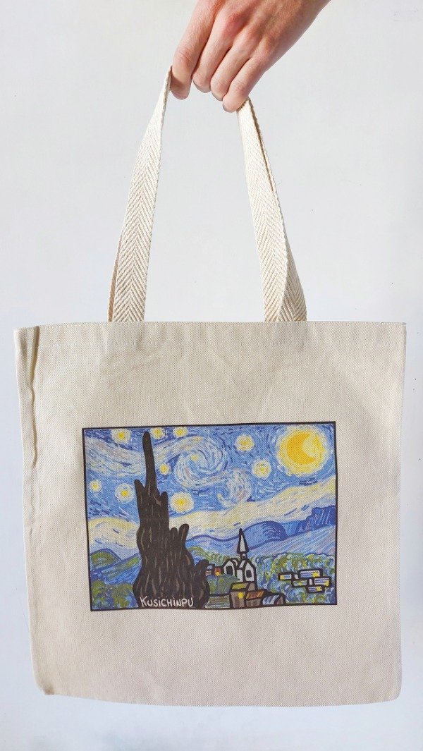 Producto - Tote Noche Estrellada
